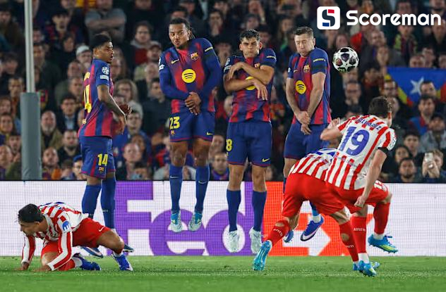 아틀레티코, 바르셀로나 원정에서 2-0 승리...UCL 4강행 ‘청신호’
